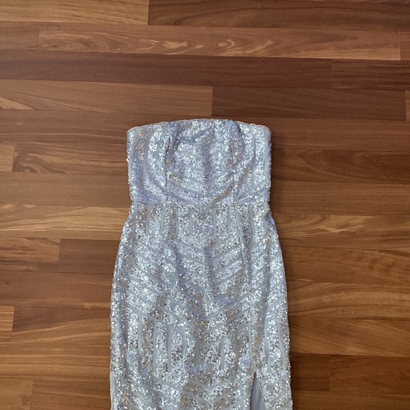 lulus strapless formal dress - Picture 2 of 6